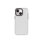 Youngkit İphone 15 Uyumlu Kılıf Pürüzsüz Düz Arka Yüzey Youngkit Crystal Color Serisi Kapak Şeffaf