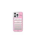 YoungKit iPhone 16 Pro Jump Serisi Pembe Aynalı ve Boncuklu Telefon Kılıfı