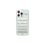 Youngkit iPhone 16 Pro Kılıf Aynalı ve Boncuklu Tasarım Youngkit Jump Serisi Kapak Açık Yeşil