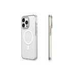 Youngkit iPhone 16 Pro Uyumlu Kılıf Magsafe ile Uyumlu Çıkarılabilir Arka Yüzeyli Youngkit Mecha Gold