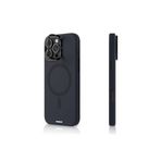Youngkit iPhone 16 Pro Uyumlu Kılıf Magsafe ile Uyumlu Kamera Standlı Youngkit Bitty Cream Kapak Mavi