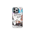 Youngkit iPhone 16 Pro Uyumlu Kılıf Magsafe ile Uyumlu Youngkit A-City Serisi Kapak Beyaz