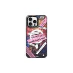 Youngkit iPhone 16 Pro Uyumlu Kılıf Magsafe ile Uyumlu Youngkit A-City Serisi Kapak Pembe
