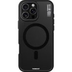 Youngkit Iphone 16 Pro Uyumlu Kılıf Magsafe Şarj Özellikli Youngkit Rock Sand Serisi Kapak Siyah