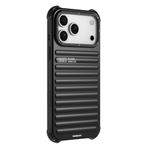 YOUNGKIT iPhone 17 Pro ile uyumlu Kılıf Mat Renkli Tasarım Youngkit True Color Serisi Kapak Siyah