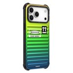 YOUNGKIT iPhone 17 Pro ile uyumlu Kılıf YoungKit The Secret Color Serisi Kapak Yeşil