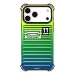 YOUNGKIT iPhone 17 Pro Max ile uyumlu Kılıf YoungKit The Secret Color Serisi Kapak Yeşil