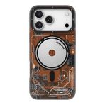 Youngkit İphone 17 Pro Max Kılıf M-Safeli Kamera Denetim Butonlu Youngkit Technology Serisi Kapak Turuncu