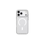 Youngkit İphone 17 Pro Max Uyumlu Kılıf M-Safe Özellikli Şeffaf Crystal Shield Serisi Kapak Şeffaf