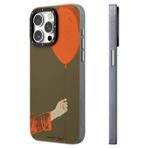 Youngkit Orange Flying Balloon iPhone 13 Pro Magsafe Kılıf