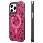 Youngkit Polka Dots iPhone 13 Pro Max Magsafe Uyumlu Kılıf