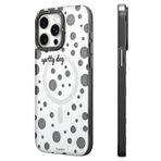 Youngkit Polka Dots iPhone 14 Pro Magsafe Uyumlu Kılıf