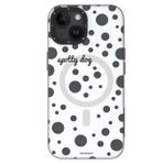 Youngkit Polka Dots iPhone 15 Magsafe Uyumlu Kılıf