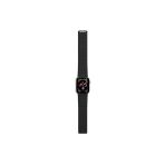 Youngkit Watch 38mm Uyumlu Kordon Youngkit Klasik Magnetik Tak Çıkar Soft Strap Kayış Siyah