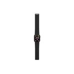 Youngkit Watch 7 41mm Uyumlu Kordon Youngkit Klasik Magnetik Tak Çıkar Soft Strap Kayış Siyah
