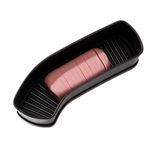 Youngwier Banana Cutter Slicer, Hot Dog Dlicer, Çok fonksiyonlu jambon sosis kesici paslanmaz çelik, Kolay Mutfak Gadget Bulaşık Makinesi Kamp Yemekleri İçin Güvenli Hot Dog Dicer