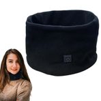 Youngwier Boyun ısıtıcı şal kış ısıtıcı şal | erkekler ve kadınlar için kışlık boyun ısıtıcı | yıkanabilir hortum şal USB şarjlı ve 3 sıcaklık modu, Siyah, Siehe Beschreibung
