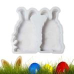 Youngwier Cüce silikon kalıp, cüce çifti kurabiye kalıbı, silikon terapisi, mum üretim kalıpları, soya mumu, sabun, alçı, reçine, sanat dekorasyonu için