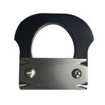 Youngwier Kenar Bant Trimmer, Ahşap Kenar Planyası, ABS PVC Kaplama Mobilya Restorasyonu için Tırtıl Temizleme ve Çift Taraflı Pah Açma Aparatı