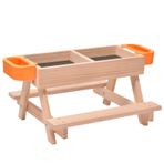 Youngwier Tavuk Yemliği Atıksız | Açık Hava Kümes Yemlikleri ve Sulukları,Ahşap Tablalı Suluk Seti ile Kümes Hayvanları ve Çiftlik Kuşları İçin Yemlik Ekipmanı