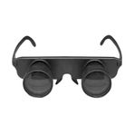 Youngwier Teleskop Gözlükleri, Binoküler Gözlükler, Taşınabilir kapsam tembel balıkçılık gözlükleri, Ergonomik çok yönlü sporlar yetişkinler için dürbün izlemek genç aile açık aktiviteleri