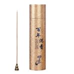 Youngwier Tütsü raketi, çubuk tütsü | uzun süre kalıcı koku - tütsü seti | Aroma terapisi, meditasyon rahatlatıcı koku, ev, yatak odası, spa, yurt, çay odası için
