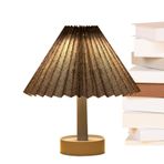 Youngwier Yatak odası için lambası, ayarlanabilir gece ışığı | 3 Mod Vintage Tablo Işığı - Ayarlanabilir başucu lambası, yatak odası için estetik ortam aydınlatması, kreş, komodin