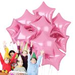 Youngwier Yıldız Şekilli Balonlar, Yıldız Balonlar Folyo,Yıldız Şeklinde 10X Folyo Balon Seti | Parti Süslemeleri, Düğün Balonları Süslemeleri, Doğum Günü, Nişan, Düğün için Yıldız Balon Setleri