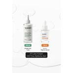 YOUNO CARE 2'li Leke Karşıtı Cilt Tonu Eşitleme Seti | Azelaik Asit Tonik + %10 C Vitamini Serum