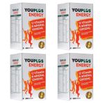 YouPlus Energy 12 Vitamin 8 Mineral Ginseng 4x30 Tablet