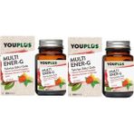 YouPlus Multi Ener-G Vitamin Mineral Kompleksi 2x30 Tablet
