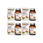 YouPlus Multi Ener-G Vitamin Mineral Kompleksi 4x30 Kapsül