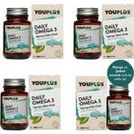 YouPlus Omega-3 4x30 Kapsül Balık Yağı