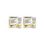 YouPlus Vitamin C Çinko Propolis 2x20 Efervesan Tablet