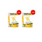 YouPlus Vitamin D3 400 IU 2x20 ml Sprey