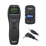 Youpro MC-292 Canon E3 2.4G Kablosuz Zamanlayıcı Uzaktan Kumanda
