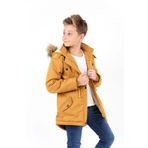 Your Consent Erkek Çocuk Kışlık Kalın İç Kısmı Polar Uzun Parka Model Mont