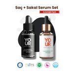 Your Hidden Potential Saç Vitamin Serumu + Sakal Vitamin Serumu 2'li Set