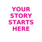 Your Story Starts Here: Journal.Workbook.Exercise Book.Logbook.Copybook.Planner.