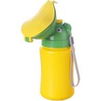 Yourbestchoice Bebek Seyahat Pisuar Pot Abs Çocuk Taşınabilir Pisuar Tuvalet Lazımlık Eğitimi Bebek Erkek Kız Araba Seyahat Kaynağı (Yurt Dışından) - Sarı