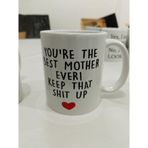 You're The Best Mother Ever Kupa - En İyi Anne Seramik Bardak Anneler Günü Hediyesi 325ml