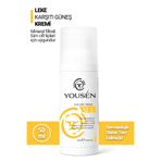 Yousen Tüm Cilt Tipleri İçin Nemlendirici ve Mineral Filtreli Güneş Koruyucu Krem SPF 50+ 50 ml