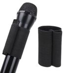 YOUSHARES El Mikrofonu Elastik Kılıf - Düğünler, Tost, Röportajlar ve DJ Hosting için Daha Net Ses için TX660/TX650 ve El Mikrofonu (Shure SM58, Behringer XM8500) takın