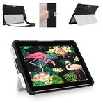 Youtec Microsoft Surface Pro 7 Plus/Pro 7/Pro 6/Pro 5/Pro 4 için Kılıf, Surface Pro Kalem Tutuculu Koruyucu Kılıf + El Kayışı+Omuz Askısı Surface Pro 7 Plus/7/6/5/4 için Tip Kapak ile Uyumlu