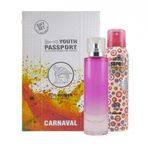 Youth Passport Carnaval 75 ml Edp 150 ml Deodorant Kadın Parfümü