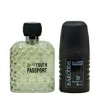 Youth Passport Men Kofre Barcode 100 ml Edp 60 ml Roll On