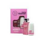 Youth Passport Secret Edp 75 ml + Deodorant Roll-on 60 ml Kadın Parfüm Seti