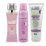 Youth Passport Secret For Women Gift Set Edp 75 Ml + Deodorant 150 Ml + Shower Gel 200 Ml