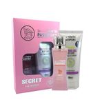 Youth Passport Secret Kadın 75 ml Edp Parfüm ve Duş Jeli