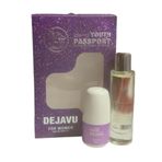 Youth Passport Woman Dejavu EDP 75 ml + 60 ml Roll On Kadın Parfüm Seti